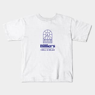 Billiers Chill & Relax - Brittany Morbihan 56 Sea Beach Holidays Kids T-Shirt